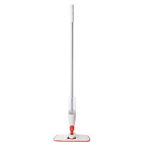 OXO Good Grips Microfiber Refillable Wet Floor Spray Mop with Slide Out  Scrubber, 1 Piece - Fry's Food Stores