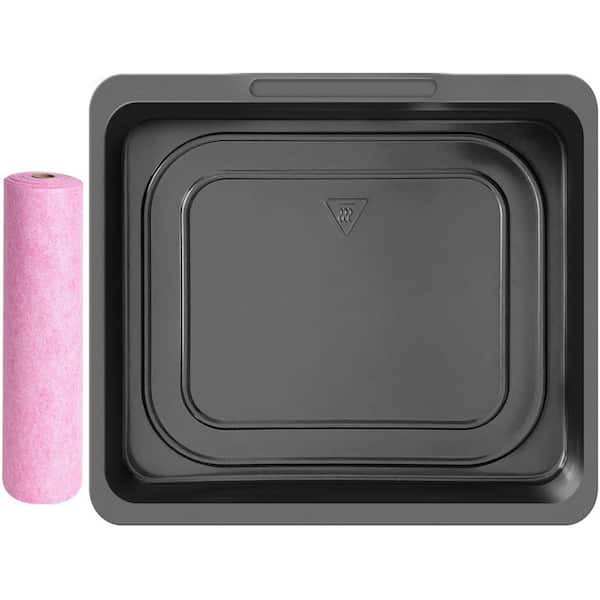 Food Grade Steel Nonstick Grill Pan for Instant Vortex Plus 10 Quart Air Fryer Oven, Dishwasher Safe Tray