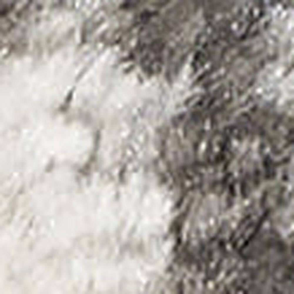 4' X 6' Gray and Ivory Abstract Power Loom Area Rug price history on PriceWatchPro