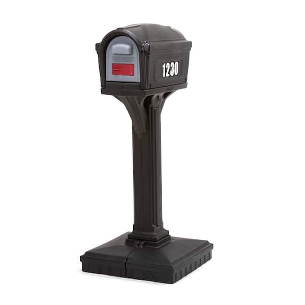 Simplay3 Dig-Free Easy Up Classic Mailbox