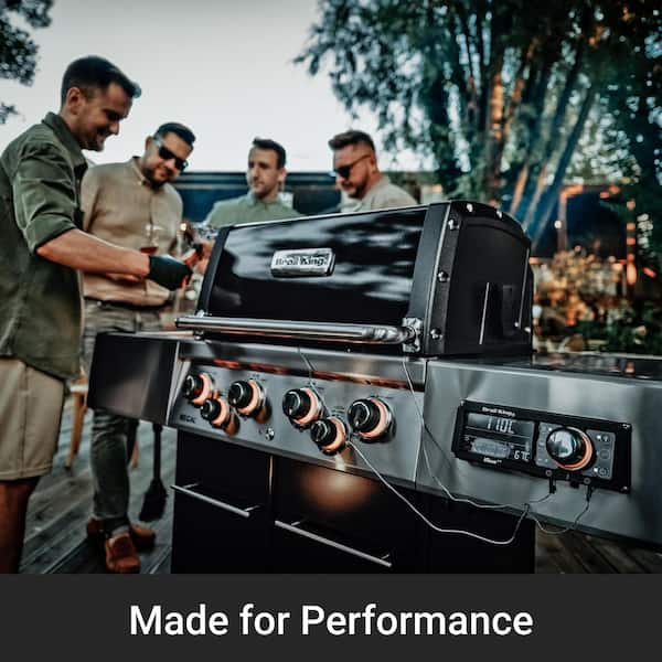 Broil King Regal Q 490 Pro IR 4-Burner Natural Gas Grill in