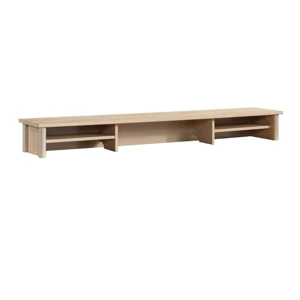 SAUDER Whitaker Point Natural Maple Hutch with Adjustable Shelves