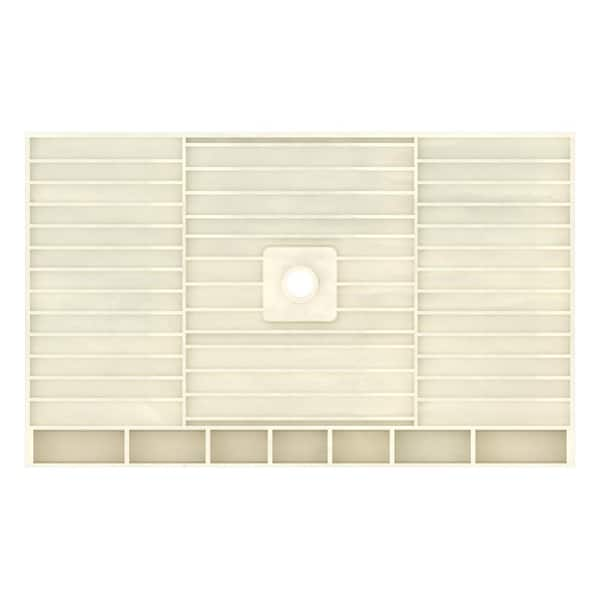 36 x 72 Linear Drain Shower Pan Kit