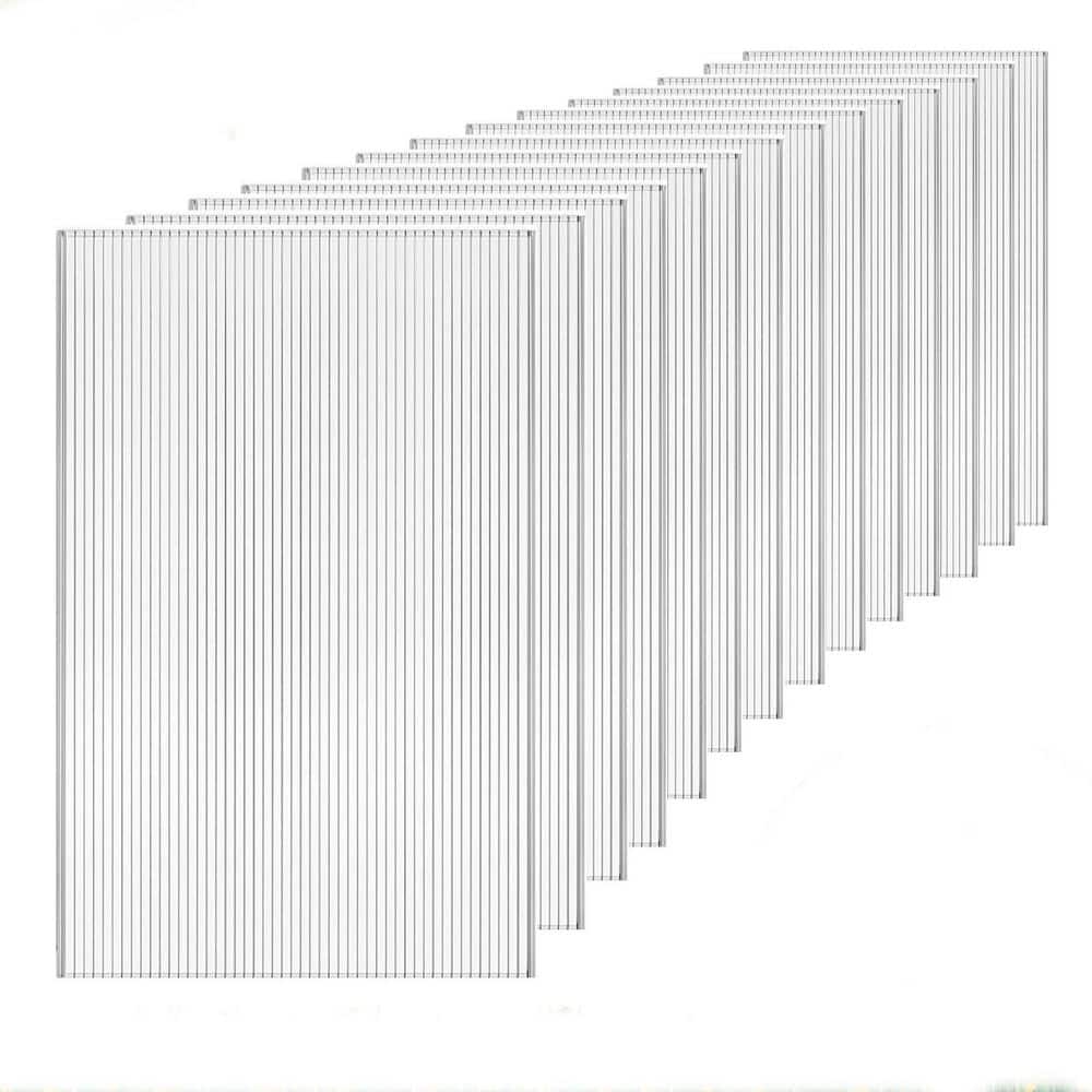 4 ft. x 2 ft. Polycarbonate Twinwall Greenhouse Sheet Waterproof UV Coated price history on PriceWatchPro