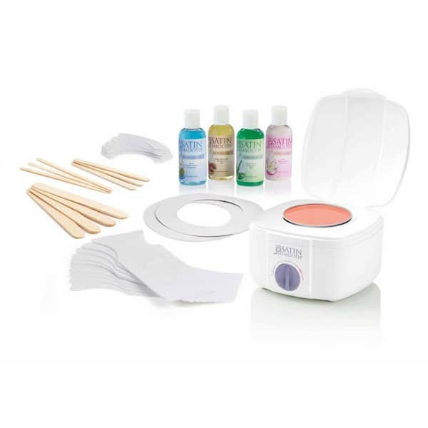 Professional Single Deluxe Cream Wax Warmer Kit