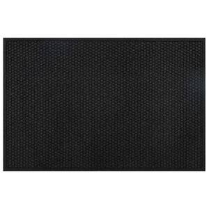 TrafficMaster Black 23.75 in. x 31.5 in. Rubber Non-Slip Indoor