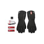 Milwaukee Medium Rechargeable Heated Gloves with REDLITHIUM USB Battery and Charger 561 21M The Home Depot