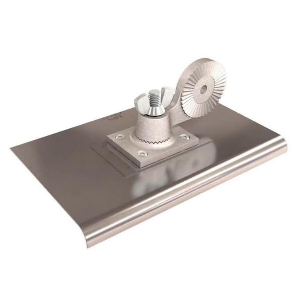 Bon Tool 10 in. x 6 in. Stainless Steel Walking Edger