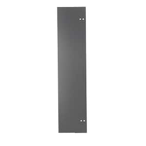 1.5 in. x 1.5 in. x 35 in. Grey OASIS Wall Spacer