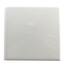 Daltile Semi Gloss White Hexagon 4 in. x 4 in. Glazed Ceramic Wall Tile ...