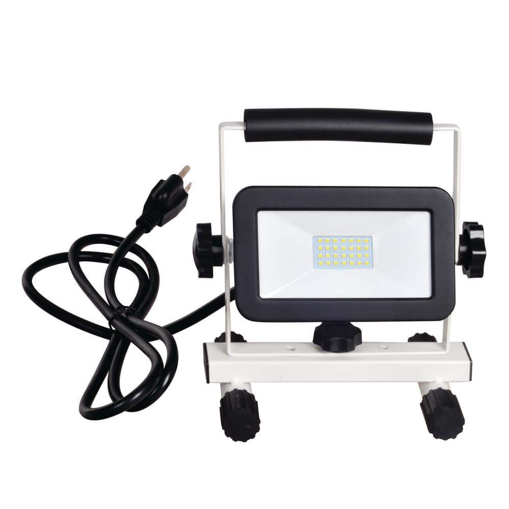 GT-LITE 1,200 Lumens Portable Work Light with Grounded Plug GT-504