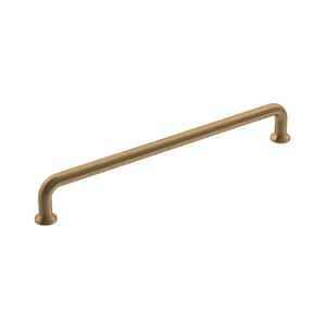 Factor 7 9/16 in. (192 mm) Champagne Bronze Cabinet Drawer Pull