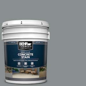 5 gal. #PFC-47 Raw Steel Solid Color Flat Interior/Exterior Concrete Stain