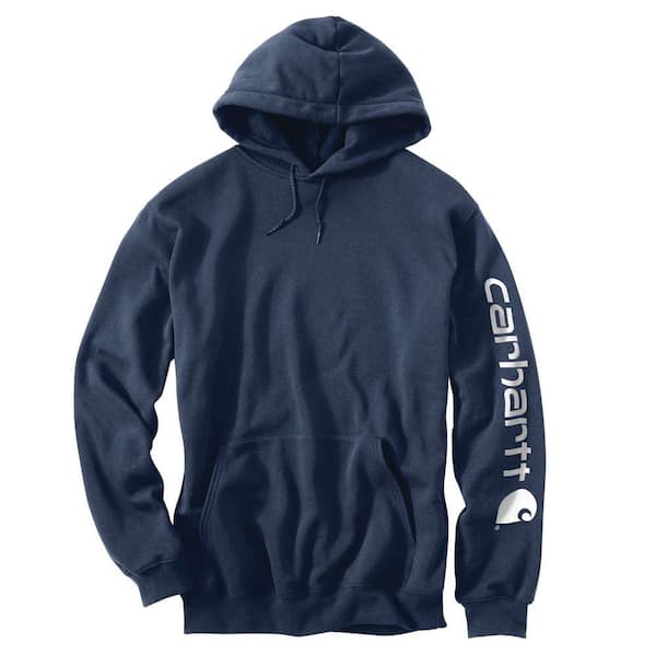 Carhartt hoodie navy blue sale