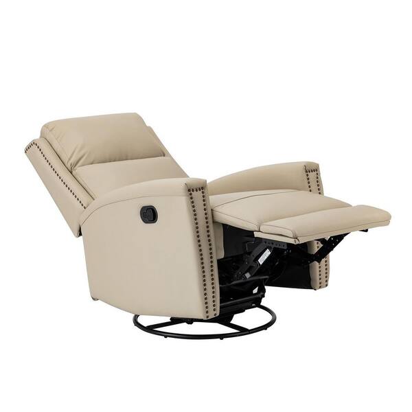 Marsden fabric swivel glider cheap recliner