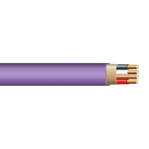 250 ft. 12/3 Purple Solid CerroMax SLiPWire Copper NM-B Wire