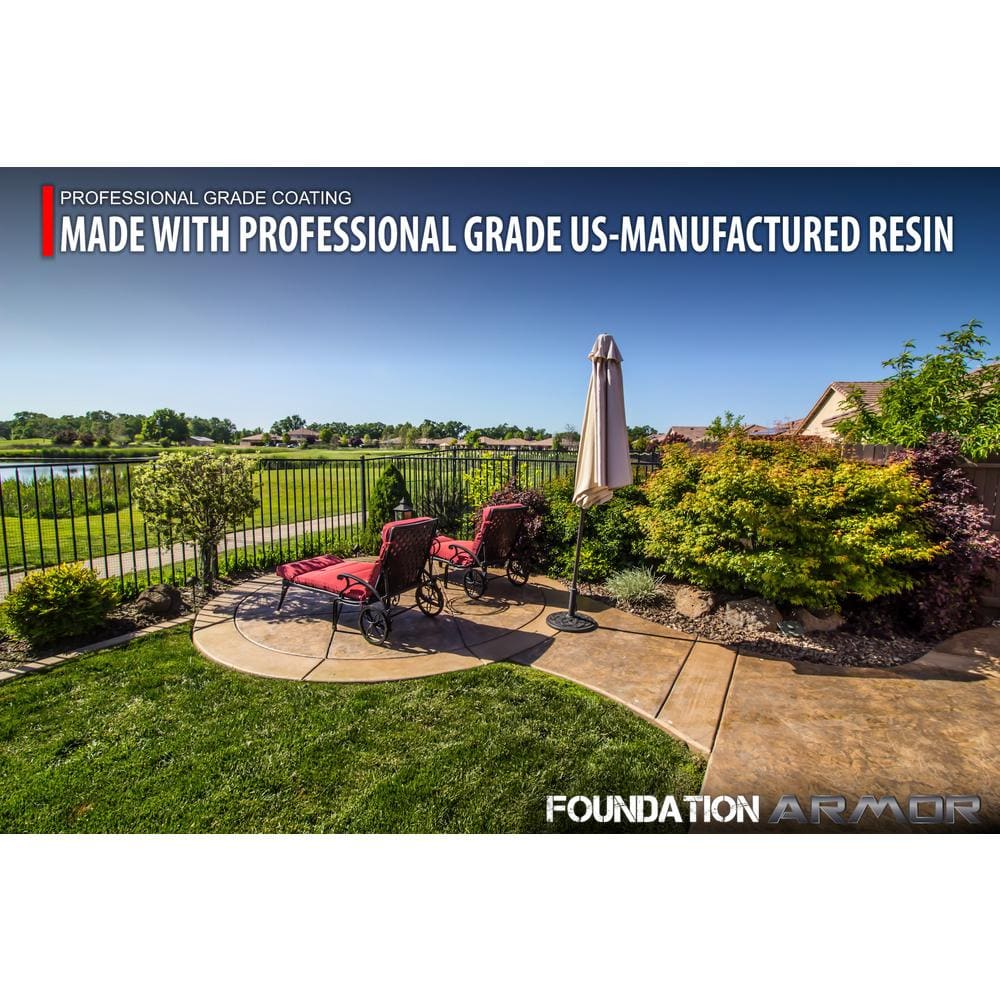 5 Gallon Clear High Gloss Concrete and Masonry Sealer