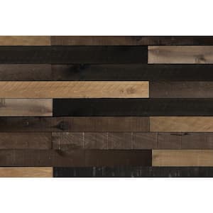 Gray Reclaimed Wood Planks for Wall 32”x 4”/ 10.7 Sq.Ft