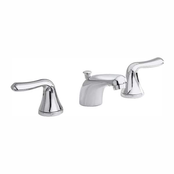 American Standard Colony Soft 8 in. Widespread 2-Handle Low-Arc Bathroom Faucet in Polished Chrome