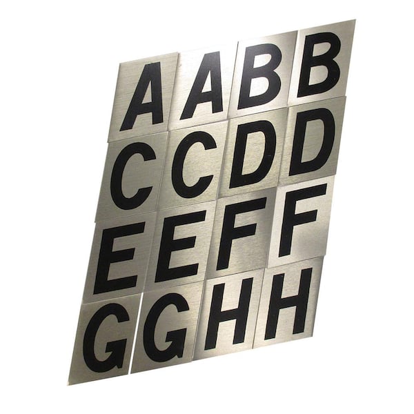 Acrylic Letter S Times, 6'' Tall Transparent Black Acrylic Alphabet Letters,  Choose Color Option 