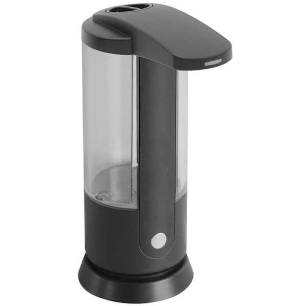 Touchless hand deals soap dispensers