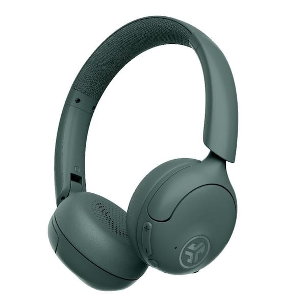 Go Lux ANC Wireless Bluetooth On-Ear Headphones in Sage