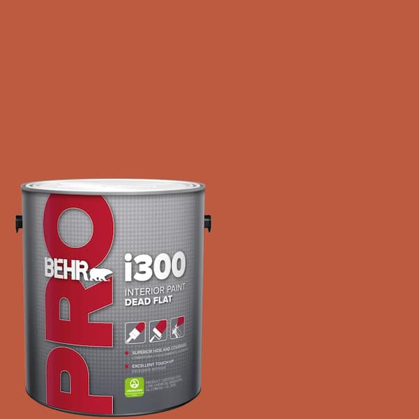 BEHR PRO 1 gal. #HDC-FL14-3 Fall Foliage Dead Flat Interior Paint