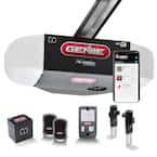 1 HPC Ultra-Quiet Belt Drive Smart Garage Door Opener with Battery Backup and Aladdin Connect Smart Home