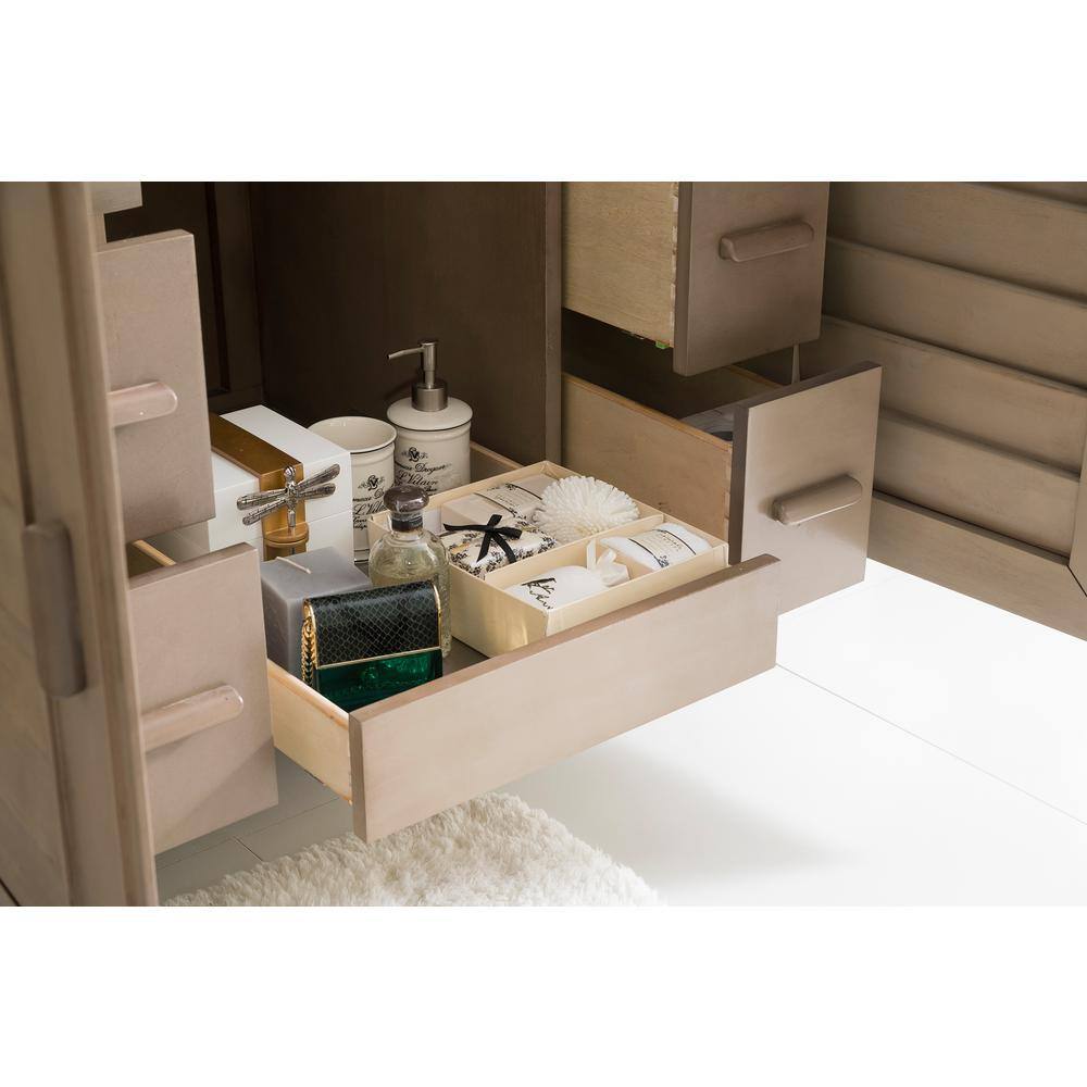 Portland 36" Whitewashed Walnut Single Bathroom Vanity