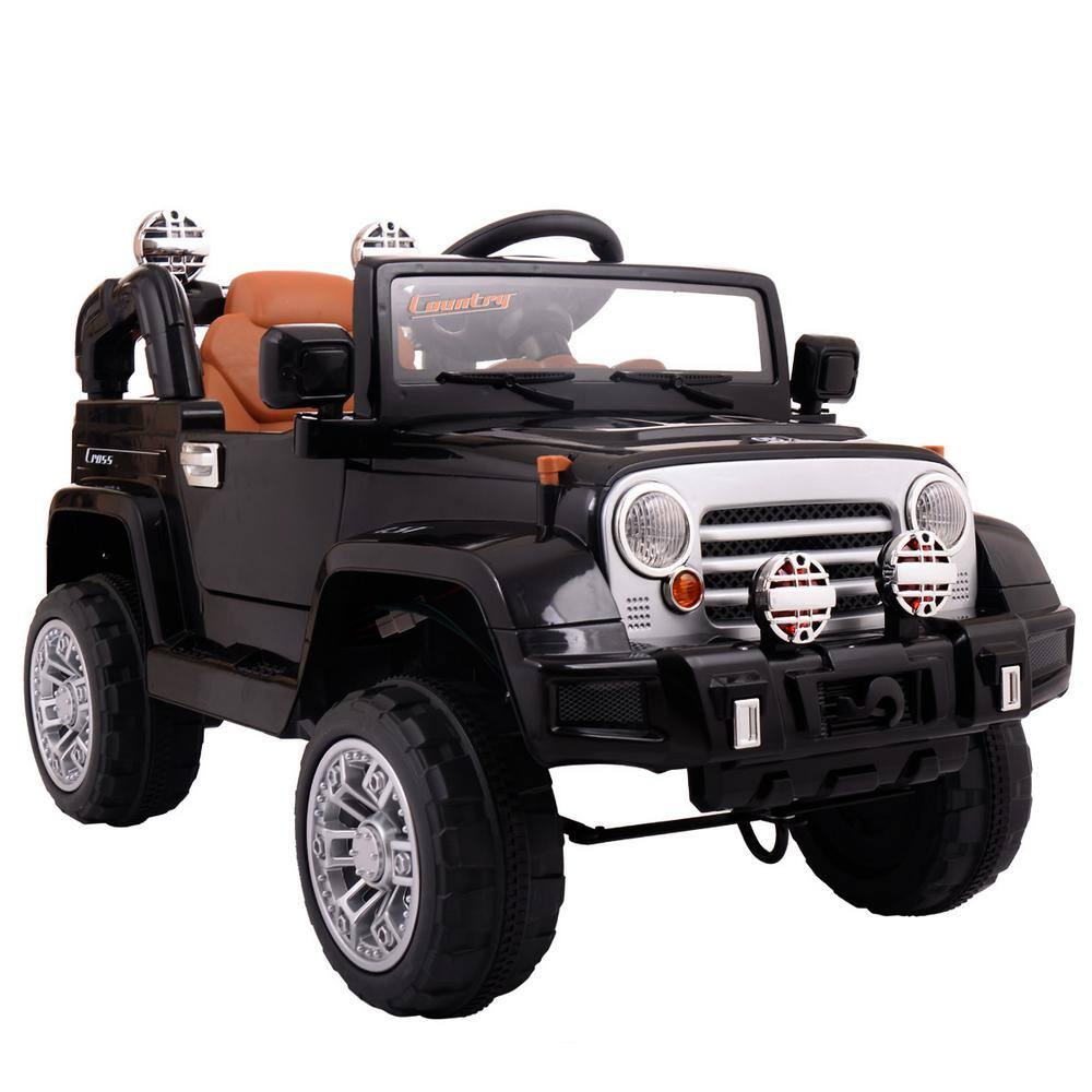 Details about   12V 7A Electric Car Kids Ride On Truck Car Battery Power Remote Control Music US 