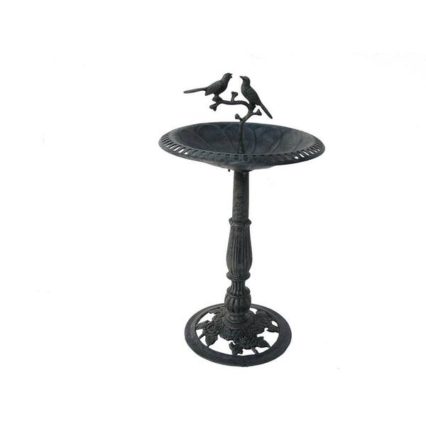 Unbranded Lotus Twin Birds Birdbath