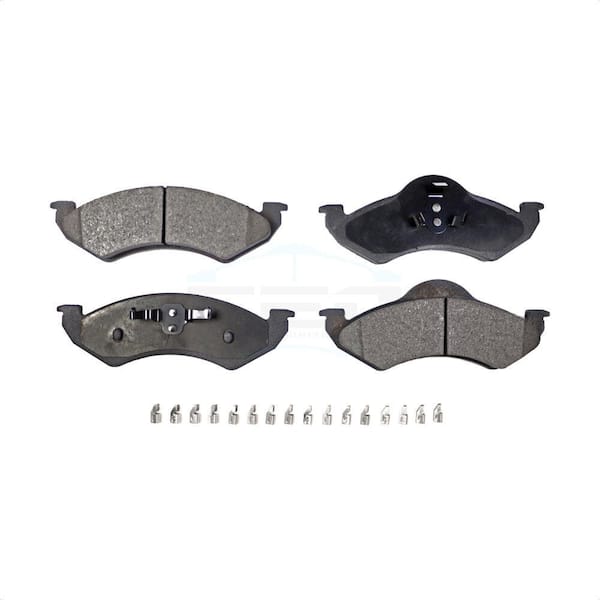 TEC Front Ceramic Disc Brake Pads For 2000-2002 Dodge Dakota Durango