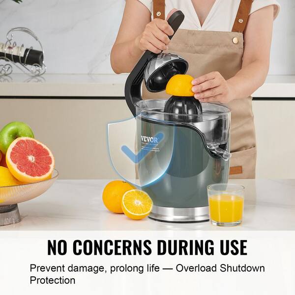 Slow Masticating Juicer Cold Press Juice Extractor Apple Orange Citrus  Juicer