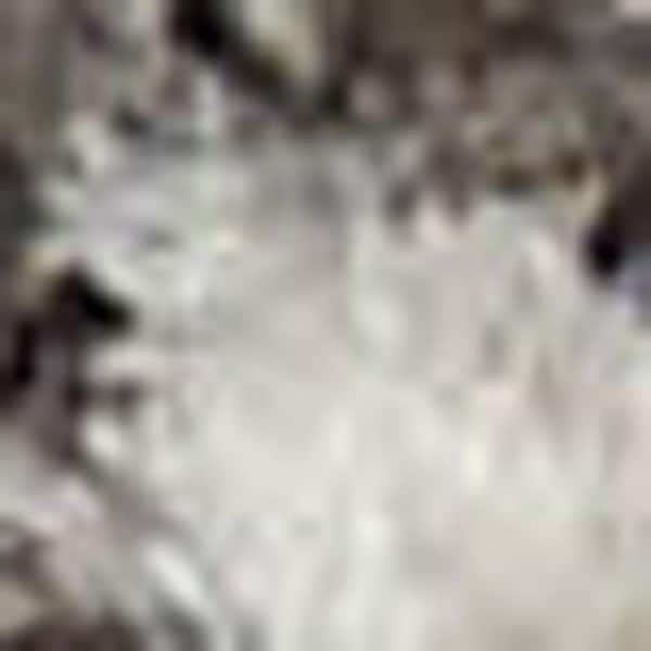 4' X 6' Ivory Gray and Golden Brown Abstract Area Rug