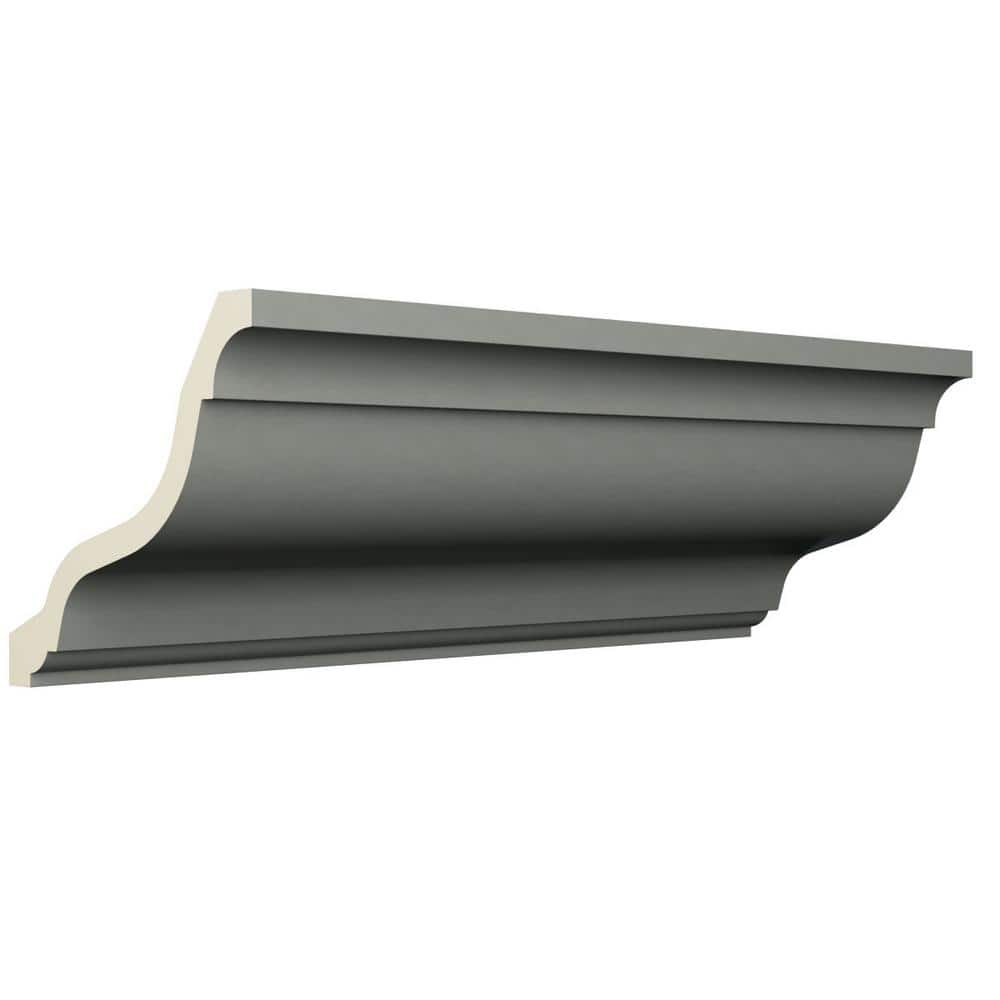 Nancy Gray Polyurethane Crown Moulding 96-inch