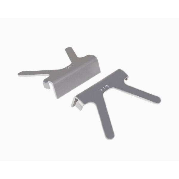 Yost 2-1/2 in. Aluminum Jaw Vise Caps