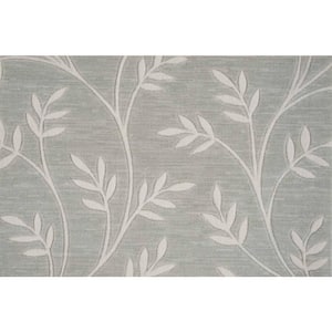 Spring Freedom Mist Custom Area Rug with Pad