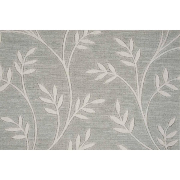 Natural Harmony 6 in. x 6 in. Pattern Carpet Sample - Spring Freedom - Color Mist