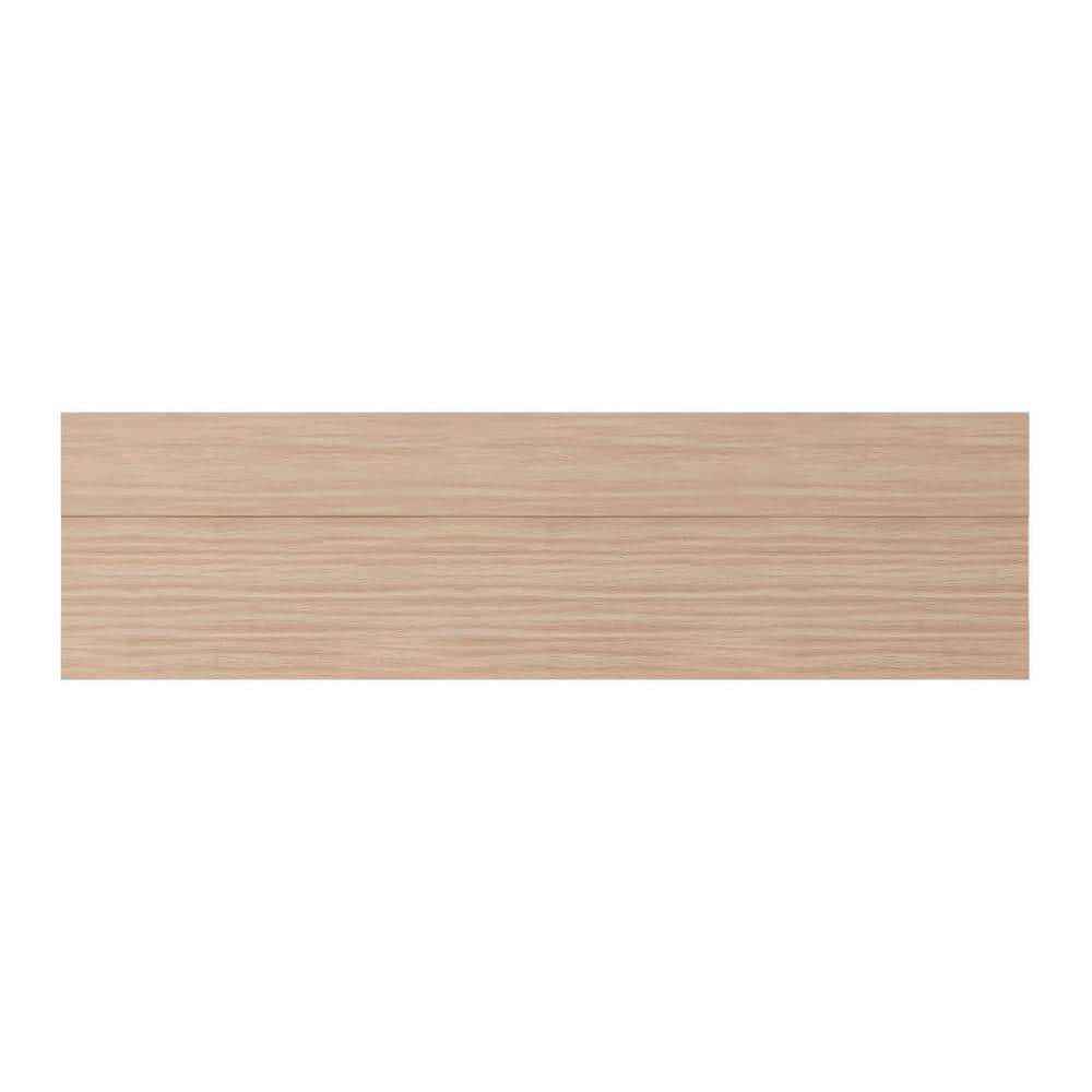 96" Red Oak Solid Hardwood Baseboard Moulding
