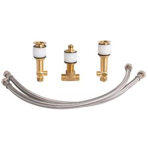 Lucid 3 Piece Mixer Valve