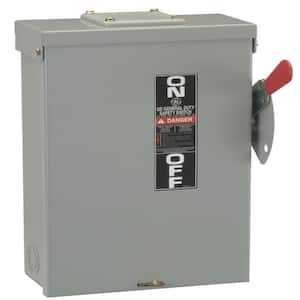 100 Amp 240-Volt Fusible Outdoor General-Duty Safety Switch