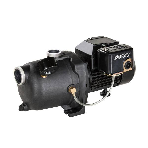 Everbilt 3/4 HP Shallow Well Jet Pump J200A3 - The Home Depot