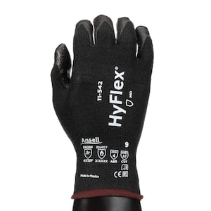 Glove HyFlex 11-542 Lightest Weight High Cut Size 9