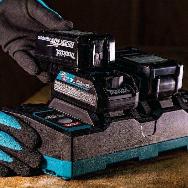 Makita 18V LXT Adapter for XGT Chargers ADP10 - The Home Depot