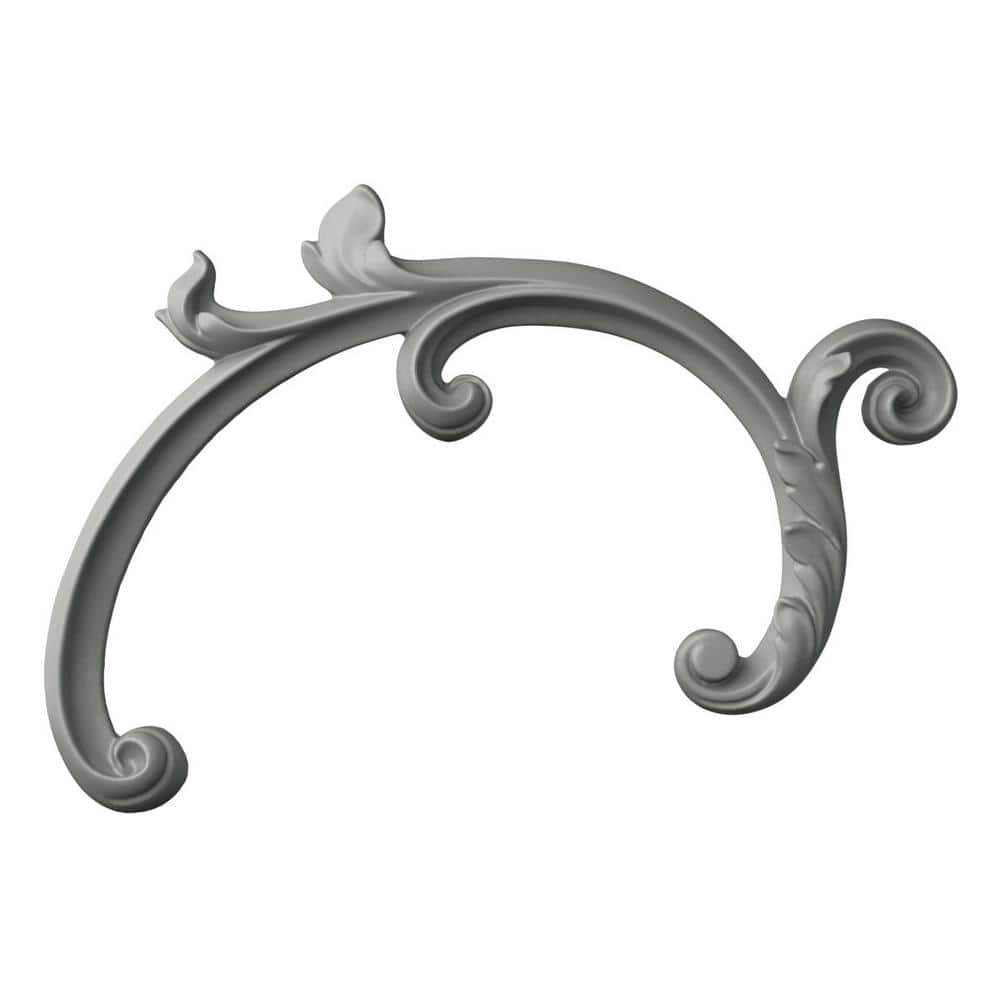 0.75 in. x 6.5 in. x 10 in. Polyurethane Applique and Onlay Moulding price history on PriceWatchPro