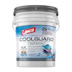 5 Gal. Coolguard 100% Acrylic Urethane Elastomeric Reflective Roof Coating with Dramatic Temperature Reduction
