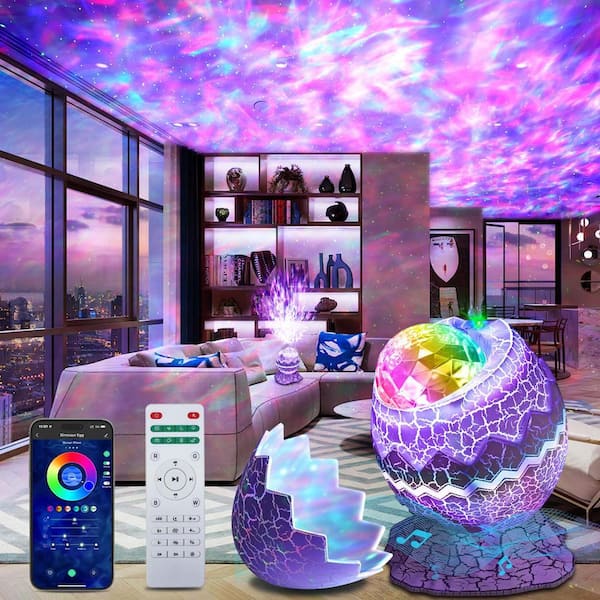 SumKea 1920 x 1080 Star Projector for Indoor - Bedroom Celling