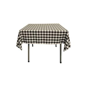 The Folding Table Cloth 6 ft. Table Cloth Made for Folding Tables Natural  3072NAT - The Home Depot