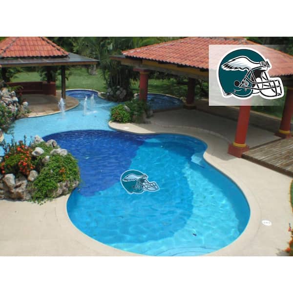 Applied Icon NFL Philadelphia Eagles 29 in. x 29 in. Small Pool Graphic