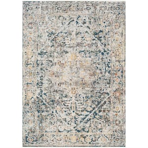 Congressional Grey 3 ft. 3 in. x 5 ft. Oriental Area Rug